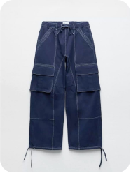 Denim Overalls